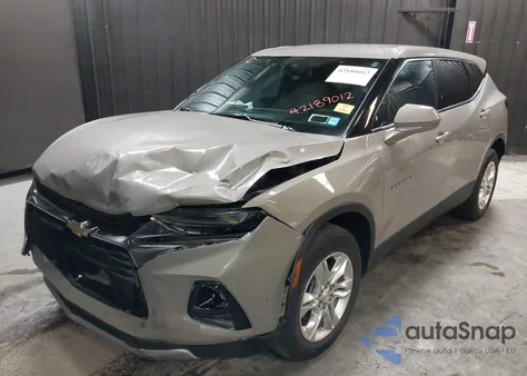 2021 Chevrolet Blazer Awd 2Lt from USA, damaged, VIN 3GNKBHR4XMS587238